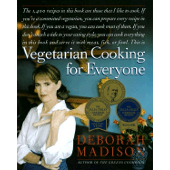 Pre-Owned Vegetarian Cooking for Everyone (Hardcover) by Deborah Madison