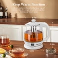 thumbnail image 3 of Hervidor eléctrico Taylor Swoden de 1 litro con infusor de té y Keep Warm, 3 of 9
