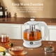thumbnail image 3 of Hervidor eléctrico Taylor Swoden de 1 litro con infusor de té y Keep Warm, 3 of 9
