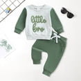thumbnail image 2 of GXWEA Boys Clothes 2T Boys Clothes Toddler Boy Clothes Shirt - 2 Piece Outfit Toddler Sweatpants Set 18-24 Months, 2 of 5