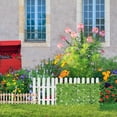 thumbnail image 1 of OULII Outdoor Decorations for Fence Artificial Green Leaf Decoration 1 PCS, 1 of 8