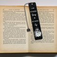thumbnail image 4 of Cute Bookmarks for Women Funny Black Cat Bookmarks for Book Lovers Paw Bookmark Book Lovers Gifts Reader Gifts Bookworm Bookish Gifts Halloween Basket Stuffers, You Pawsed Here, 4 of 8
