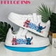 thumbnail image 5 of Zapatos de punto, zapatillas de deporte para niños, zapatos de baloncesto informales para estudiantes, zapatillas de deporte para niños y niñas, zapatos deportivos de moda para correr, regalo, 5 of 5