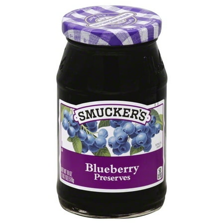 Smucker's Blueberry Preserves, 18 oz