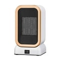 thumbnail image 4 of Vggrvlo Space Heater 1500W/750W Safe and Quiet Heater Fan with Heating and Fan Modes 11.5ft/s Portable Electric Heaters for Office Desk, 4 of 8