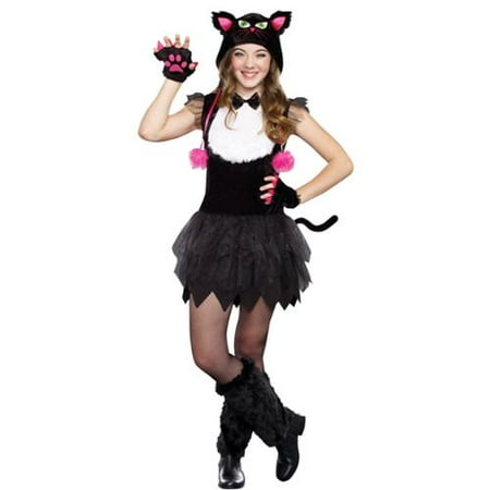 Bad Kitty Cat Tween Costume
