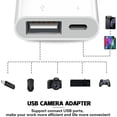 thumbnail image 3 of [Adaptador] Cámara Lightning a USB certificada por Apple MFi con puerto de carga, 3 of 7
