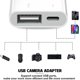 thumbnail image 3 of [Adaptador] Cámara Lightning a USB certificada por Apple MFi con puerto de carga, 3 of 7