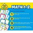 thumbnail image 2 of School Zone SZ040-46 Cartes Flash - Maths 1 & 2, 2 of 4