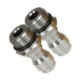 thumbnail image 3 of Stainless Steel Water Head Ferrule for Pressure Washers Coupler Silver 1/4 Size, 3 of 4