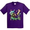 thumbnail image 3 of Inktastic Cute Lizards Hanging out Youth T-Shirt, 3 of 5