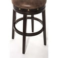 thumbnail image 3 of Hillsdale Benard 30.38" Wood Farmhouse Bar Stool in Brown Finish, 3 of 4