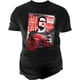 thumbnail image 1 of Camiseta Gráfica Batman Hombre Negra Pequeña, 1 of 1