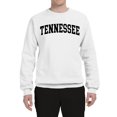 thumbnail image 2 of Wild Bobby State of Tennessee College Style Unisex Crewneck Sweatshirt, 2 of 6