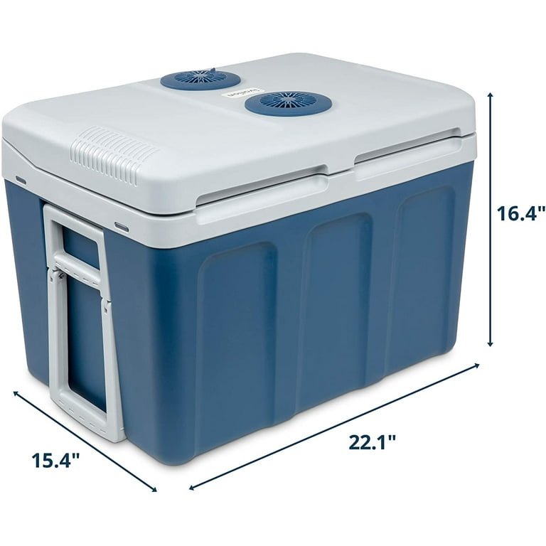 Ivation 45 L Portable Electric Cooler, Camping Fridge With Car Adapter :  Target
