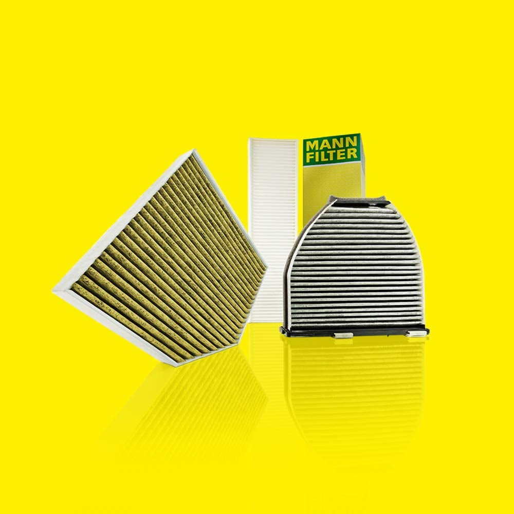 MANN-FILTER BASE Cabin Air Panel