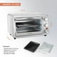 thumbnail image 4 of Horno Eléctrico Tostador 24 Lt De Mesa 1500 W Acero Inox gris 24 L, 4 of 8