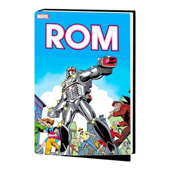 Pre-Owned Rom: The Original Marvel Years Omnibus Vol. 1 Miller First Issue Cover (Rom, 1)