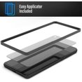 thumbnail image 3 of Magglass 2021 Moto G Power Screen Protector Tempered Glass - Anti Bubble UHD Full Coverage Display Guard for Motorola G, 3 of 5