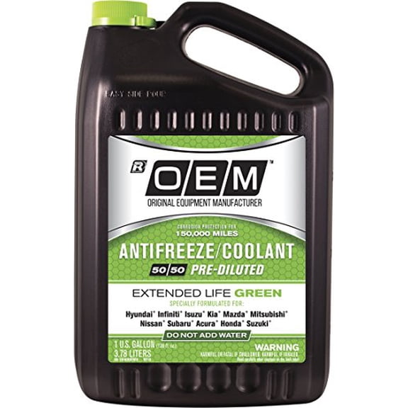 OEM Recochem 86-384GROEMH Green Premium Antifreeze 50/50 Extended Life Green
