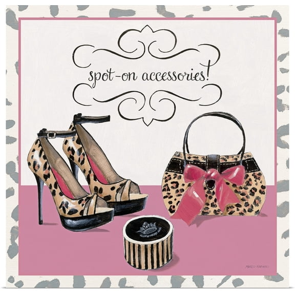 Great BIG Canvas | Rolled Marco Fabiano Poster Print entitled Spot On