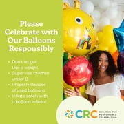 Anagram: Angel from Lilo & Stitch – Officially Licensed SuperShape Helium Foil Balloon – Happy Birthday Party Decorations for Boys & Girls, Arrives Uninflated, 27” H x 26” W Inflated Size