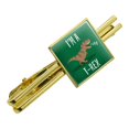 thumbnail image 1 of I'm A T-Rex Rawr Cute Tyrannosaurus Rex Square Tie Bar Clip Clasp Tack Gold Color, 1 of 4