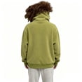 thumbnail image 3 of Kintue Big Mouth Monster Pullover Hoodies Unisex Flannel Hooded Sweatshirt, Plush Soft Cosplay Novelty Funny Halloween Costume Oversized Pajamas Fleece Outfits Gifts, 3 of 4