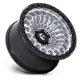 thumbnail image 2 of 20x10 Fuel Off-Road FC870 Sinister Machined W/ Matte Black Wheel 6x5.5 (-18mm), 2 of 3