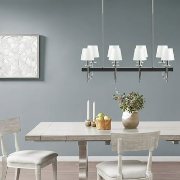 Fairmount 8-Light Traditional Chandelier with Drum Shades 95699