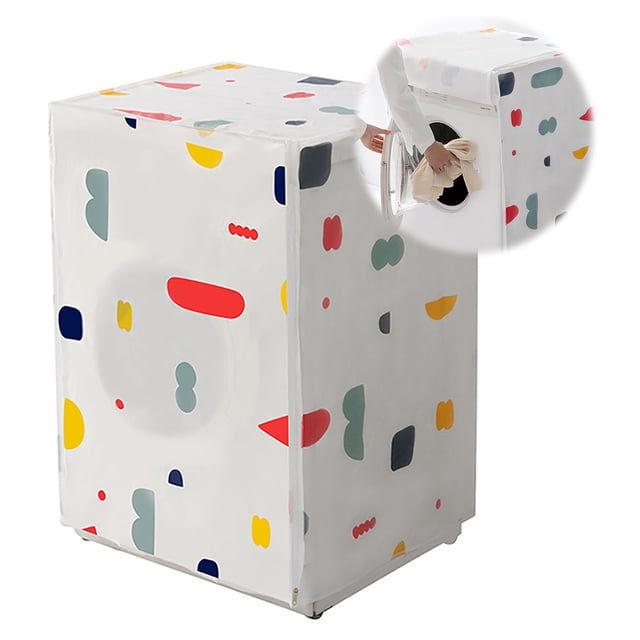 Washing Machine Cover Waterproof Washer Cover Washing Machine Dust Cover