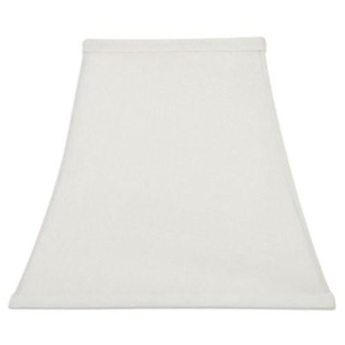 Black Silk 10 Inch Clip On Lampshade Replacement 