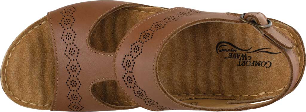 Comfort Wave by Easy Street Sloane Leather Sandals (Women) - image 5 of 6