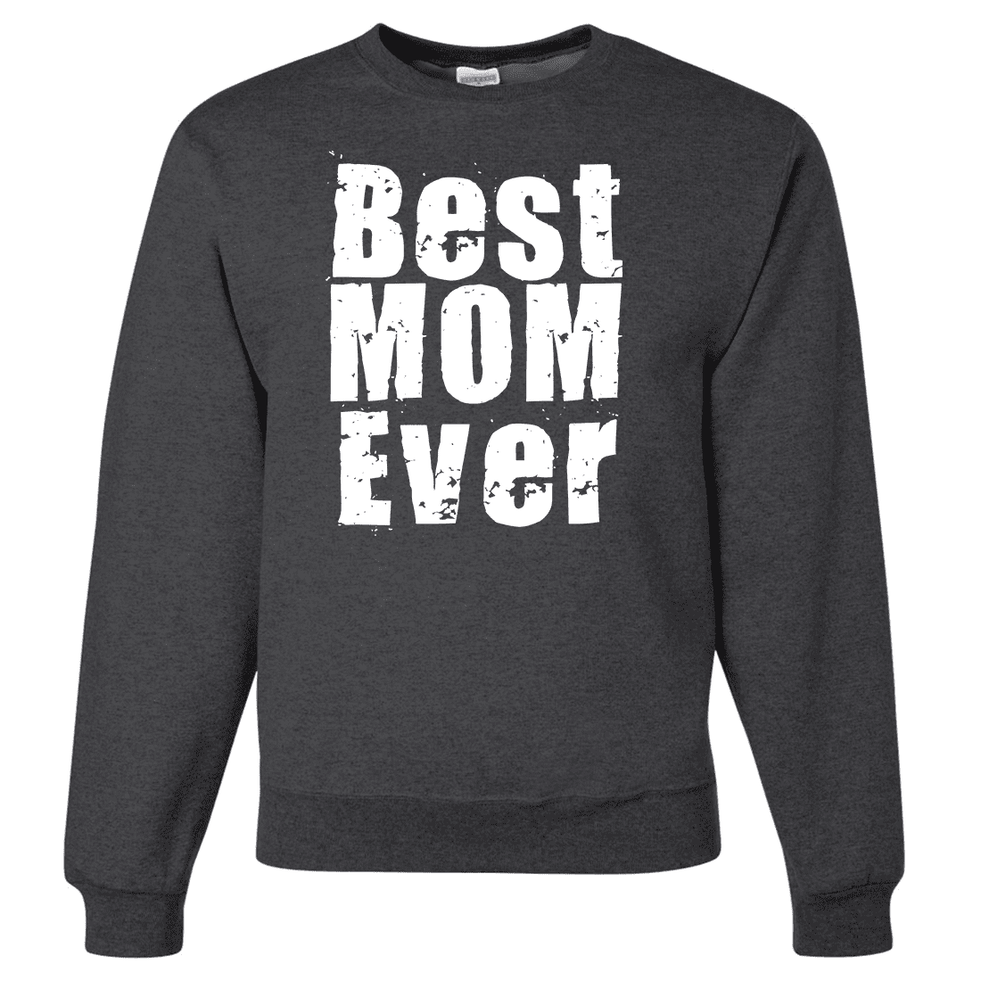 white crew neck sweatshirt walmart