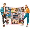 thumbnail image 3 of Best Mom Ever Blanket Personalized with Own Photos, Custom Gifts for Mom, 1st from Husband, Mom Birthday Gifts from Daughter Son, Anniversary Valentines Day Gifts for Wife Customized, 3 of 6