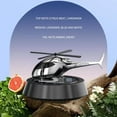 thumbnail image 5 of HBBKVI Solar Helicopter Car Aromatherapy Decoration Solar Rotating Helicopter Aromatherapy Diffuser Room Decor Desk Decor, 5 of 6