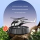 thumbnail image 5 of Purificadores de aire Helicóptero solar Coche Aromaterapia Decoración Helicóptero solar giratorio Aromaterapia Difusor Aromaterapia solar, 5 of 6