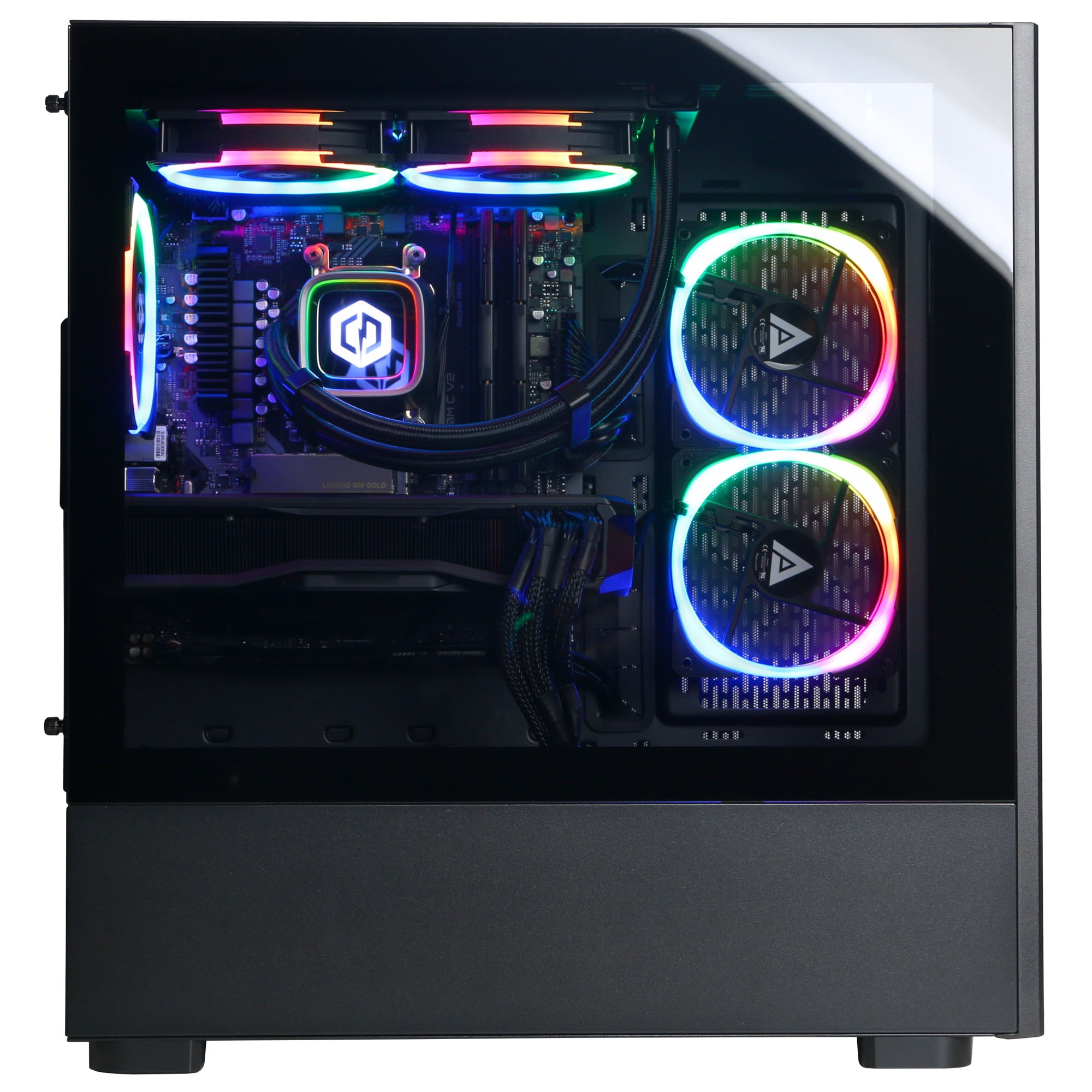 CyberPowerPC Gamer Supreme Gaming Desktop AMD Ryzen 7-7700 Radeon RX 7900 GRE 16GB - 32GB DDR5 2TB NVMe SSD Black (2024) CyberPowerPC Gamer Supreme Gaming Desktop AMD Ryzen 7-7700 Radeon RX 7900 GRE 16GB - 32GB DDR5 2TB NVMe SSD Black (2024)