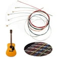 thumbnail image 4 of Acoustic Guitar String, Durable Lightweight Guitar Strings  For Acoustic Guitar Copper,Brass,Colorful, 4 of 8