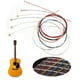 thumbnail image 4 of Cuerda de guitarra acústica ANGGREK 3 colores Cobre y acero, 4 of 8