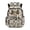 Bow Camo Leopard Print, variant on Psesaysky Multi-Pocket Bookbag for School Back to School, Polyester Padded Schoolbag, Howling Wolf