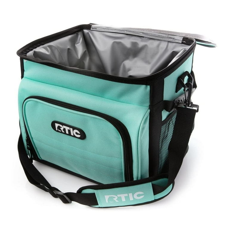  RTIC 28 Can Everyday Cooler, Soft Sided Portable Insulated  Cooling for Lunch, Beach, Drink, Beverage, Travel, Camping, Picnic, for Men  and Women, Black : Sports & Outdoors