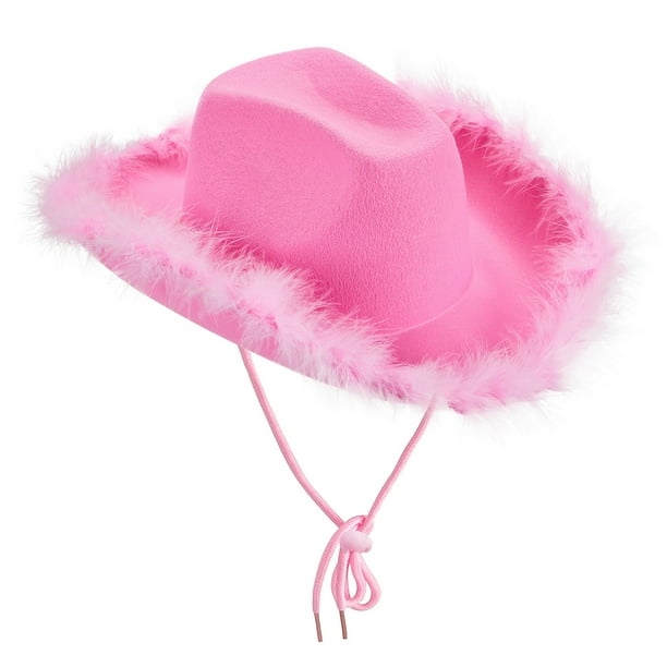 Periodo perioperatorio tempo playa Huakaishijie Women Girls Cowboy Hat Western Cowgirl Hat with Party Disco  Costume Hats for Adults - Walmart.com