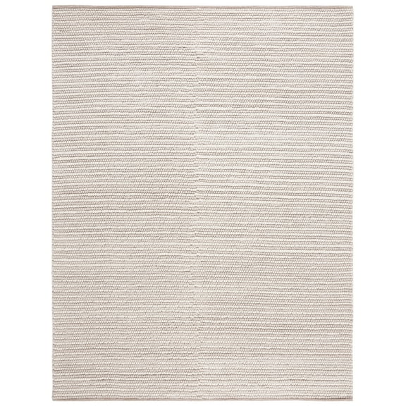 SAFAVIEH Martha Stewart Natura Striped Area Rug, Ivory/Beige, 8' x 10'