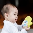 thumbnail image 2 of bblüv - Glüv - Silicone Teething Mitten for babies, 2 of 7