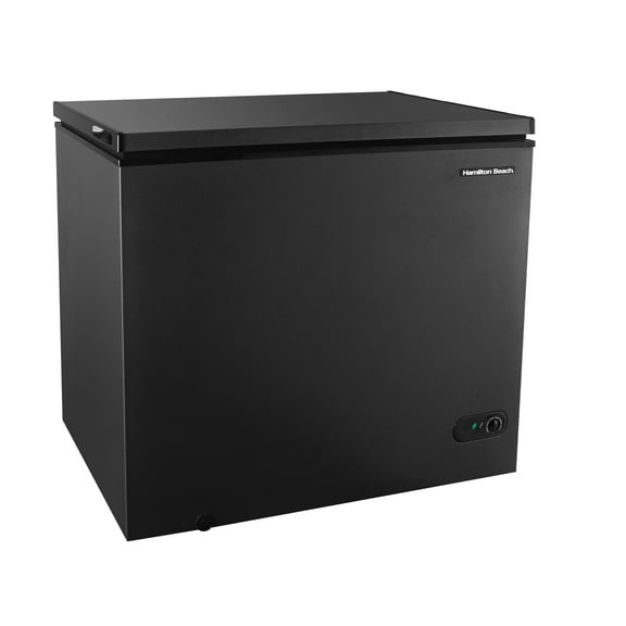 Hamilton Beach 7.0 cu ft Commercial Chest Freezer, Black Granite