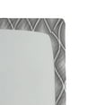 thumbnail image 3 of Ambesonne Victorian Fitted Sheet, Dual Linked Bound, Queen Size, White, 3 of 3