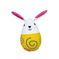 thumbnail image 3 of Decoración inflable de huevo de Pascua, huevo de conejo inflable para exteriores e interiores, de PVC, decorativa. Amarillo, 3 of 9