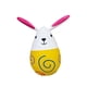 thumbnail image 3 of Decoración inflable de huevo de Pascua, decorativa, suministros para fiestas Huevo de conejito inflable Amarillo, 3 of 9