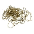 thumbnail image 1 of 100 Piezas de Alambre de Pendiente de Riñón Sunnimix Ganchos de Oreja DIY Bronce, 1 of 8